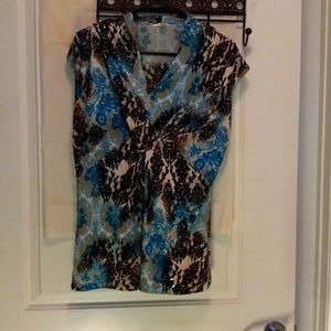 Dress Barn blouse. Used XL
